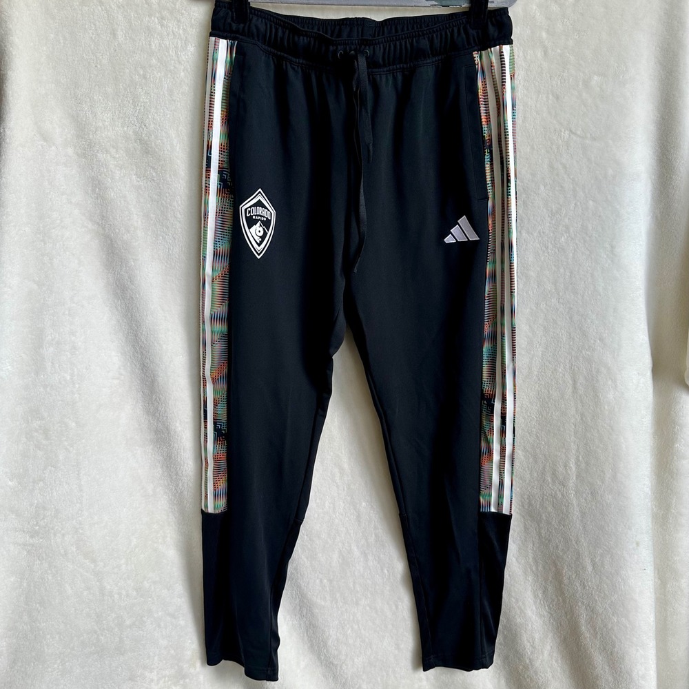 Adidas Colorado Rapids MLS 2024 Hispanic Heritage Training Pants Men's Large NWT